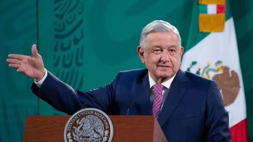 México: Presidente Manuel Obrador fue vacunado con AstraZeneca