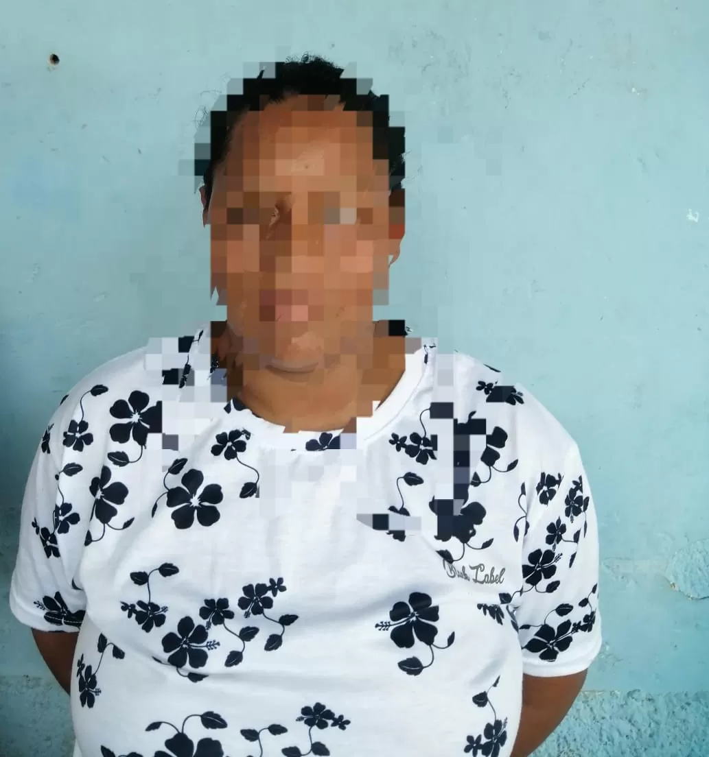 Mujer es detenida con supuesta marihuana en Olanchito, Yoro