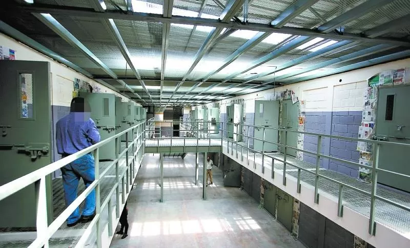 Para enmendar comportamientos de agresividad en presos construyen celdas de meditación en módulo de máxima seguridad de Támara