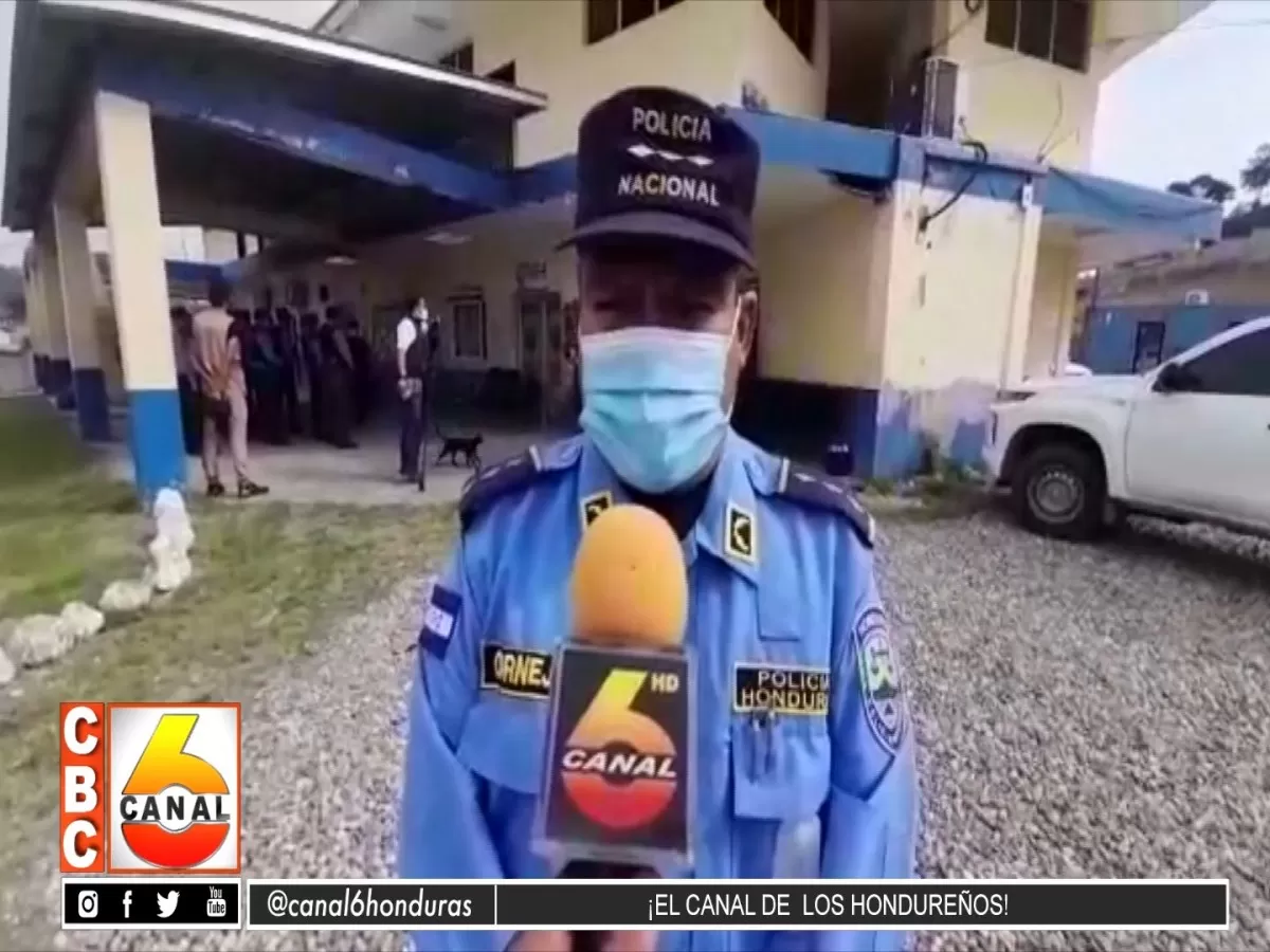 Policía Nacional reporta capturas en San Rosa de Copán