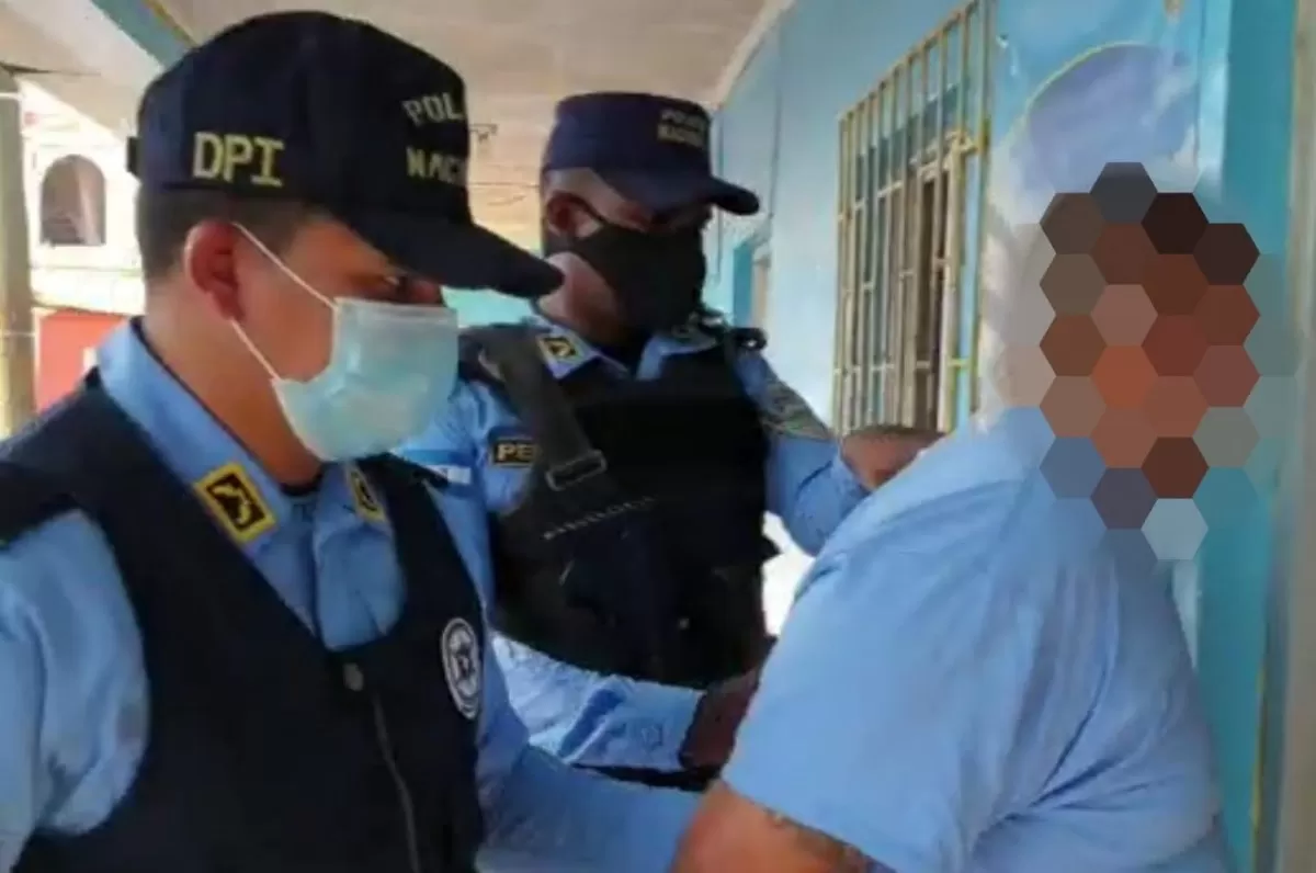 Por el delito de proxenetismo agravado fue arrestado un individuo en Copán