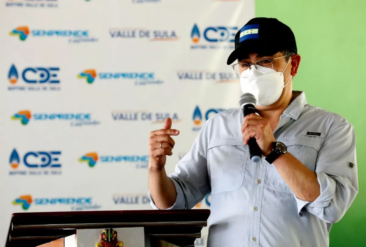 Presidente Hernández: “No me cabe en la cabeza cómo alguien se opone a las represas”