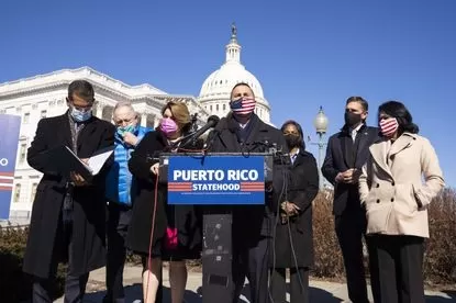 Puerto Rico pide que la isla sea considerada un estado más de EEUU