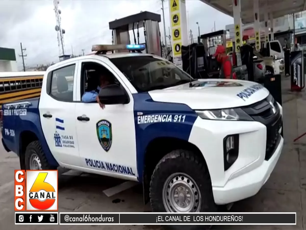 Resumen policial desde Juticalpa, Olancho