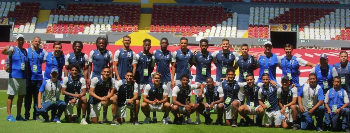Rumanía, Nueva Zelanda, y Corea del Sur los rivales de la sub-23 de Honduras