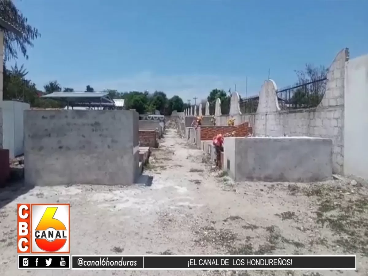 Se queda sin espacio cementerio de La Paz