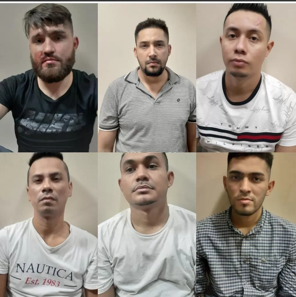 Seis detenidos tras masacre en el barrio San Francisco de San Pedro Sula