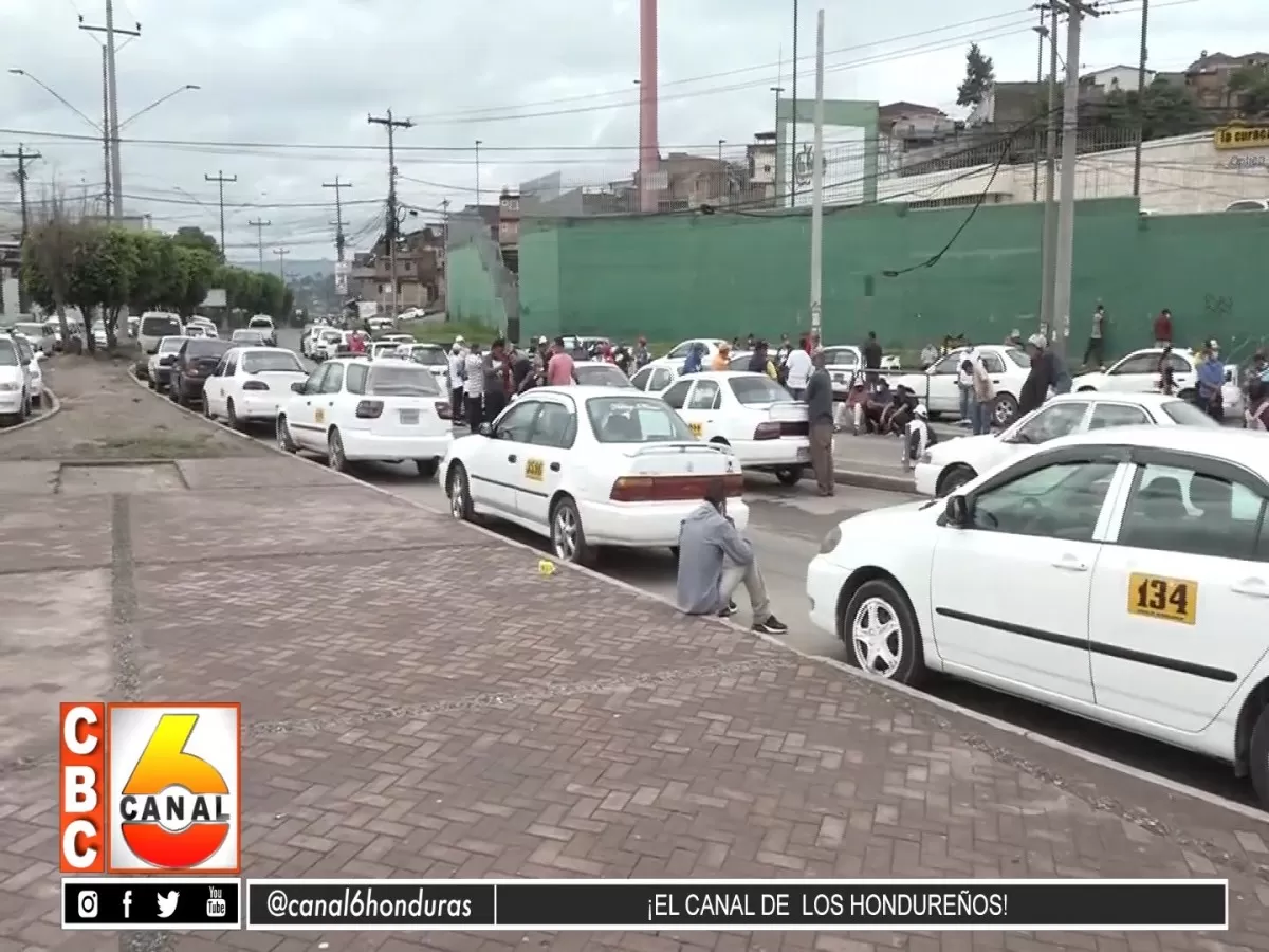 Taxistas en la capital llaman a denunciar incremento en la tarifa de pasajes
