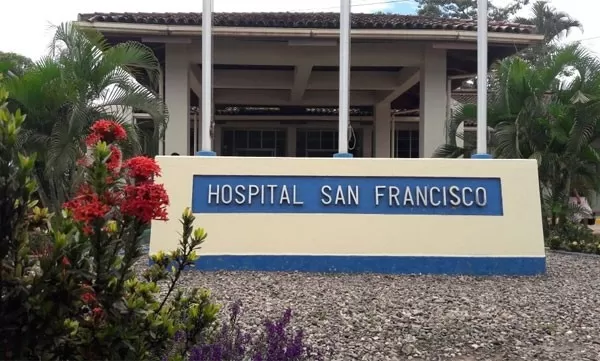 Un muerto por covid-19 reportan en el hospital San Francisco de Olancho