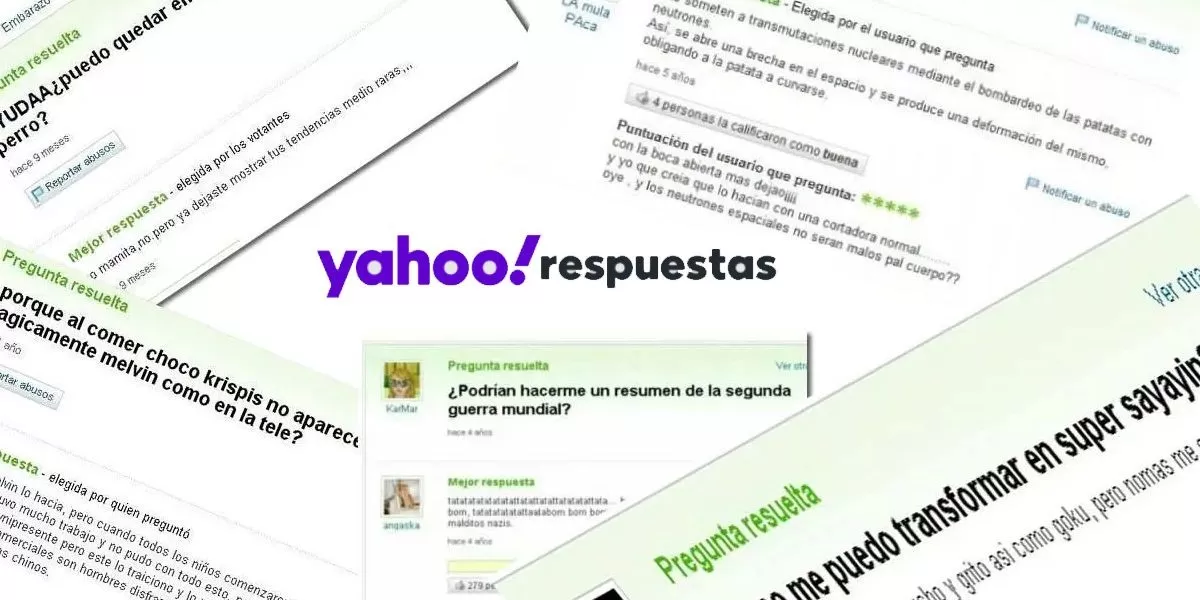 Yahoo respuestas dejará de operar el próximo 4 de mayo