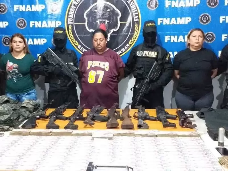 Administradora de fondos de la pandilla 18 y dos personas más son declaradas culpables de varios delitos en San Pedro Sula