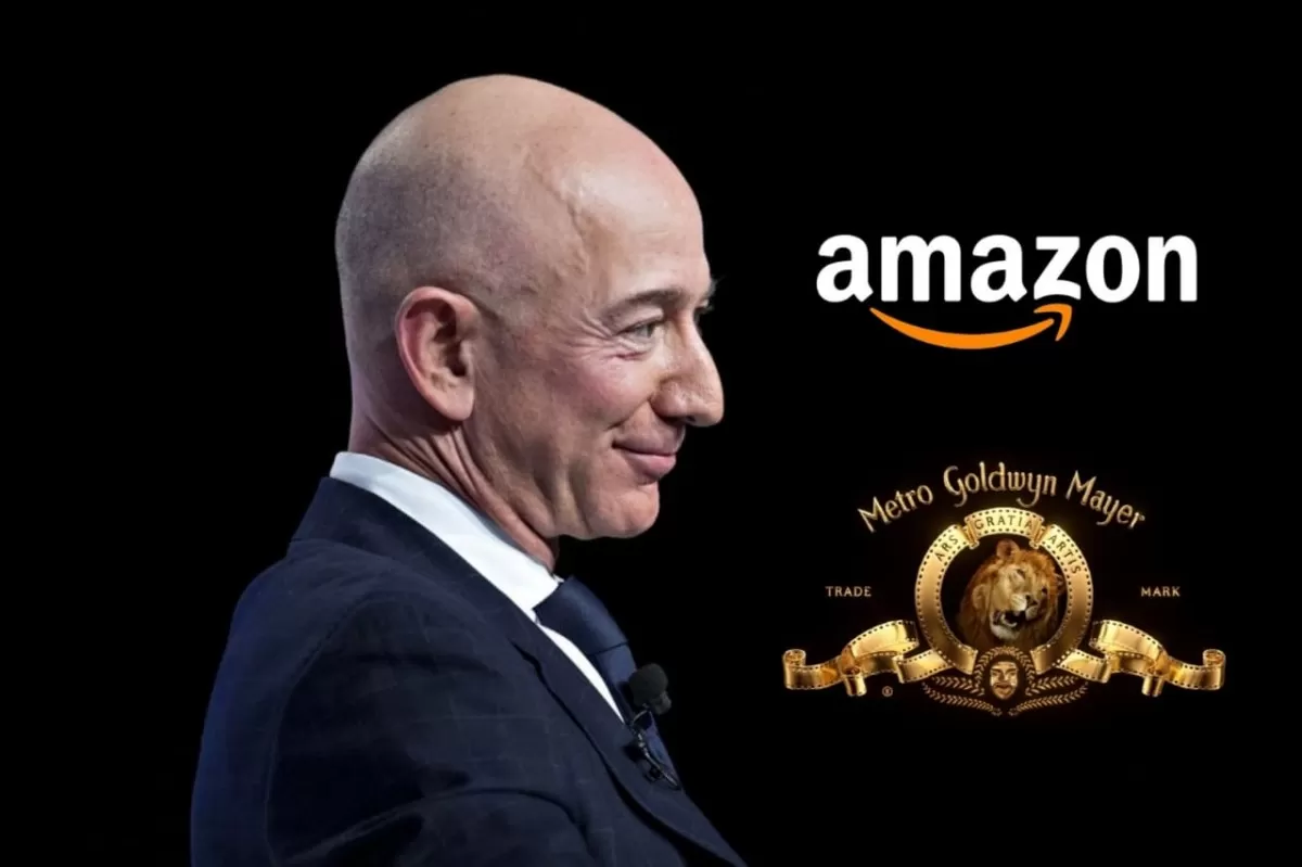 Amazon anuncia la compra de MGM por casi 9 mil millones de dólares