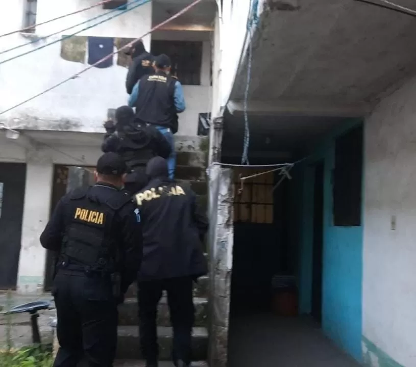 Armas con registro en Guatemala se usaron para liberar al jefe de la mara salvatrucha alias 