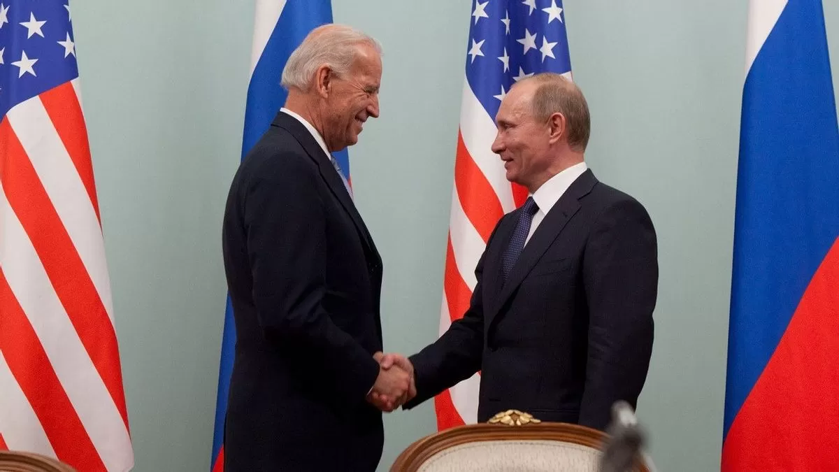 Biden y Putin limaran perezas y se reunirán en Ginebra el 16 de junio