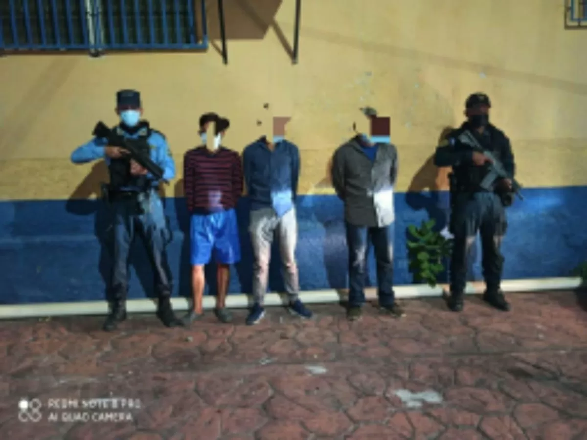 Choluteca: Detienen a tres ciudadanos por el delito de tráfico de personas