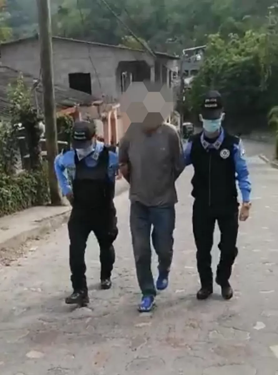 Ciudadano es capturado por el ilícito de lesiones leves en Copán