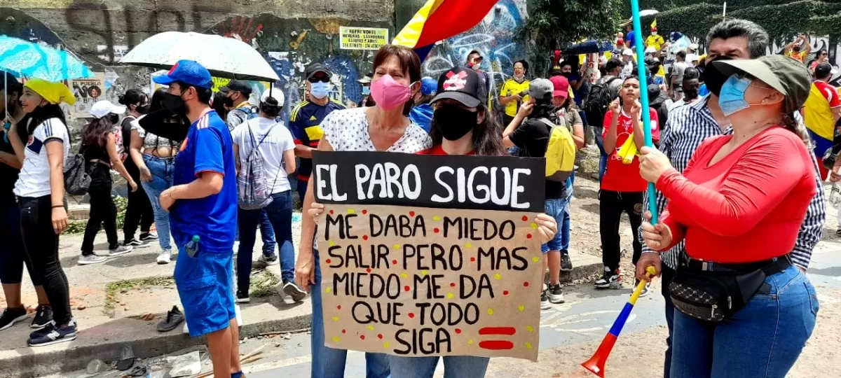 Colombia: paro nacional ha provocado la pérdida de 300 mil empleos en el comercio