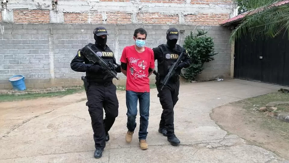 Condenan extorsionador que exigía 60 mil lempiras a su víctima en Comayagua