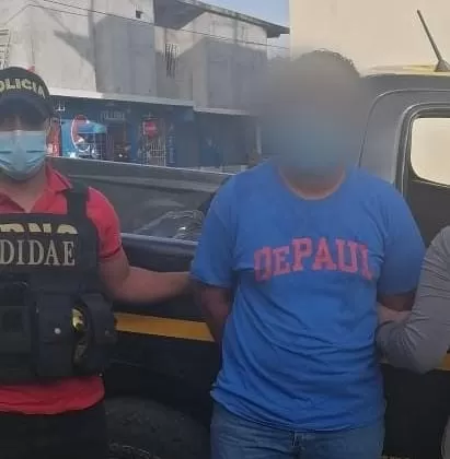Detenido en Petén hombre que facilitó armas para liberar a jefe de mara salvatrucha en Honduras, alias 