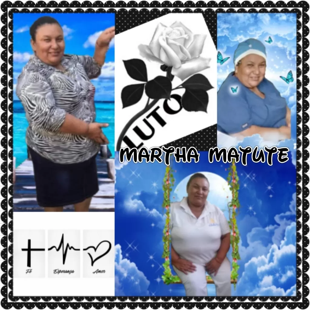 Doloroso: Fallece la enfermera Martha Matute