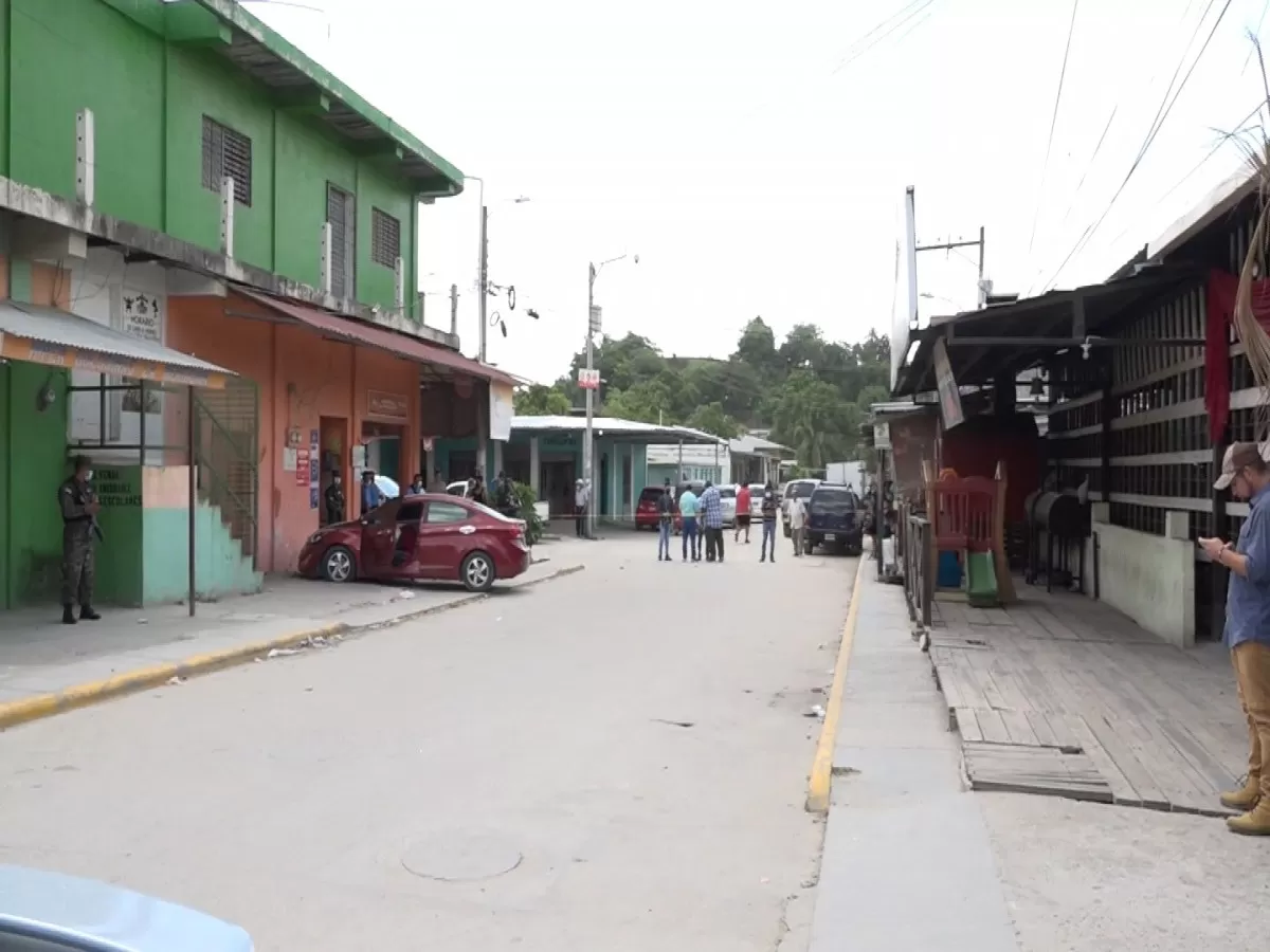 Dos personas asesinadas en el Valle de Sula