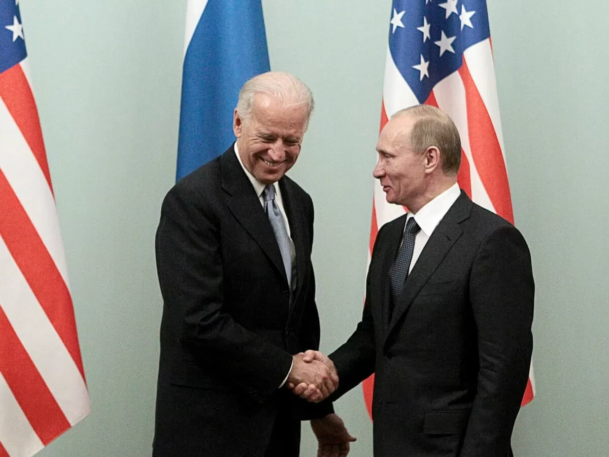 El presidente  de EEUU Joe Biden celebrará una cumbre con el presidente ruso Vladimir Putin en Ginebra