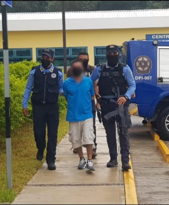 En Gracias Lempira se reporta un detenido por tráfico de droga