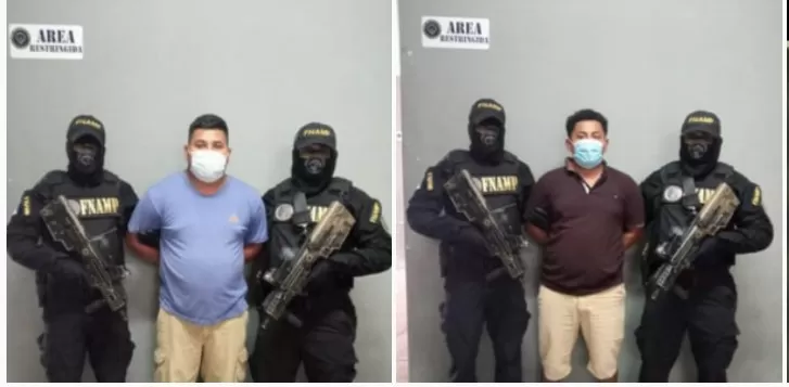 En San Pedro Sula son condenadas siete personas ligadas al delito de extorsión tras acciones de fiscales del MP