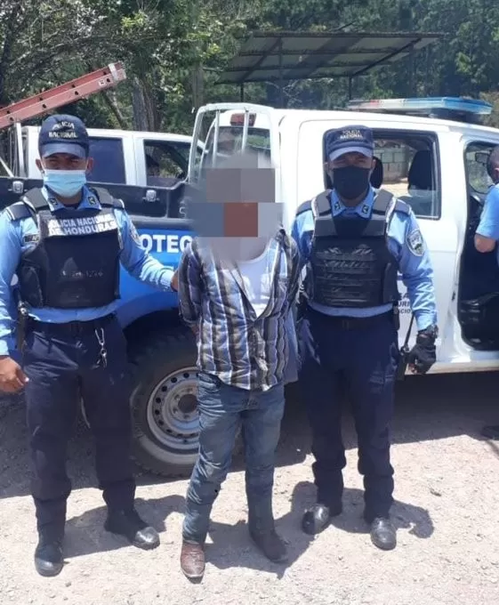 Es arrestado por suponerlo responsable de dar muerte a ciudadano en Comayagua