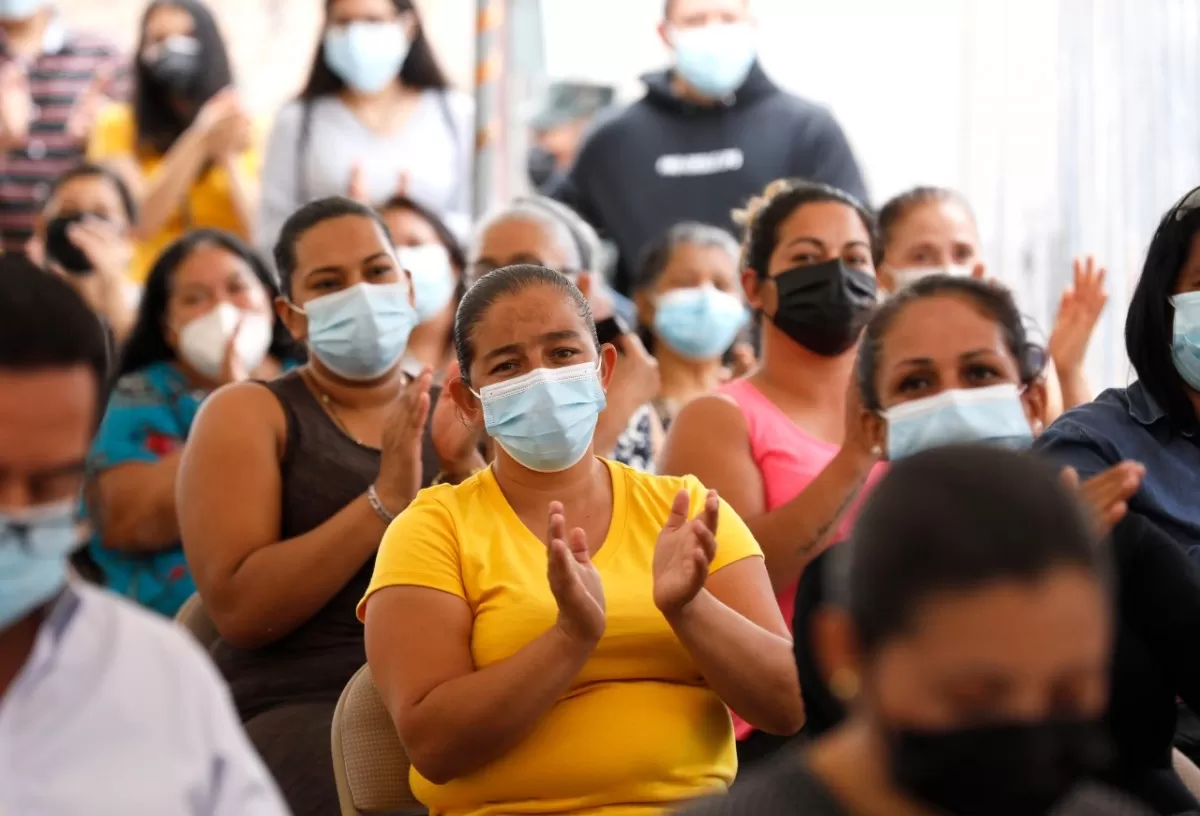 Gracias a Honduras Se Levanta: Después de 34 años, más de 7.000 habitantes de la Villanueva reciben obras sociales
