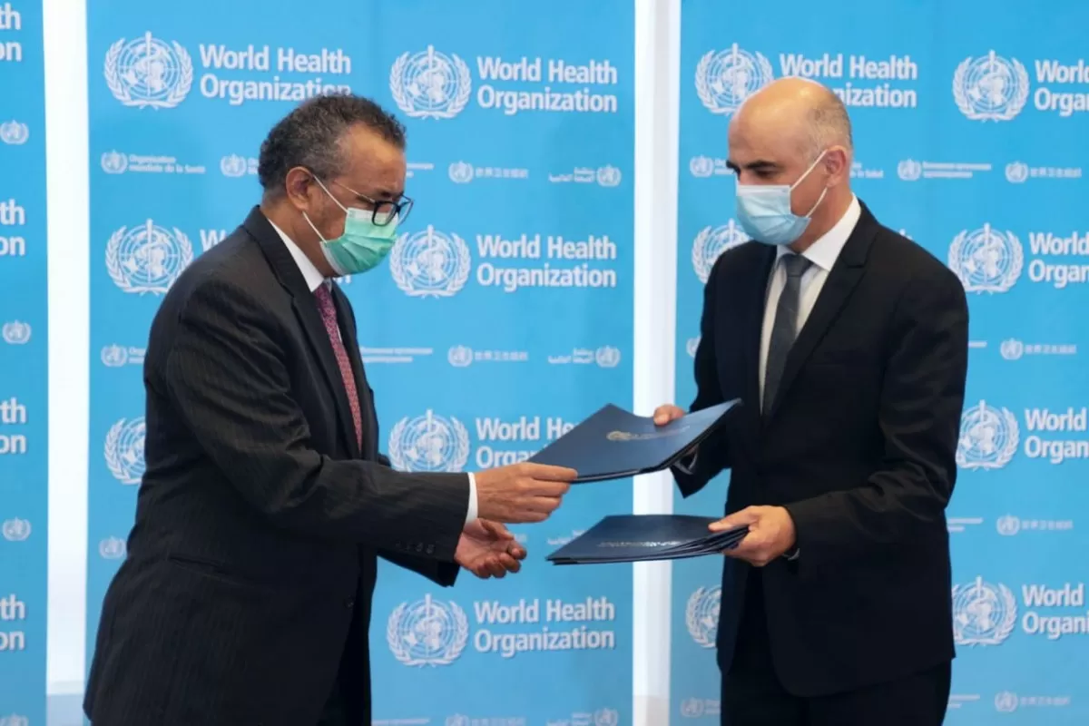 La OMS contará con el primer BioHub, para promover la seguridad sanitaria mundial, con un mecanismo