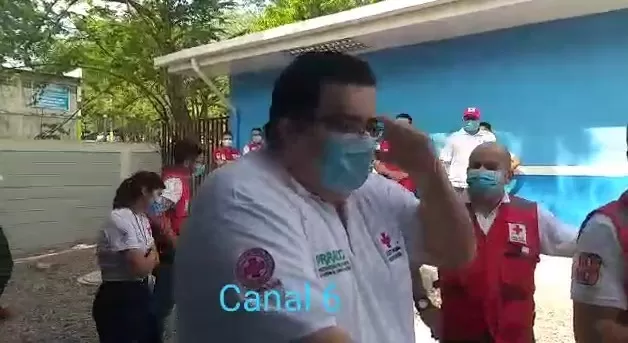“O nos vacunan a todos o no vacunan a nadie”, Cruz Roja hondureña filial Santa Bárbara