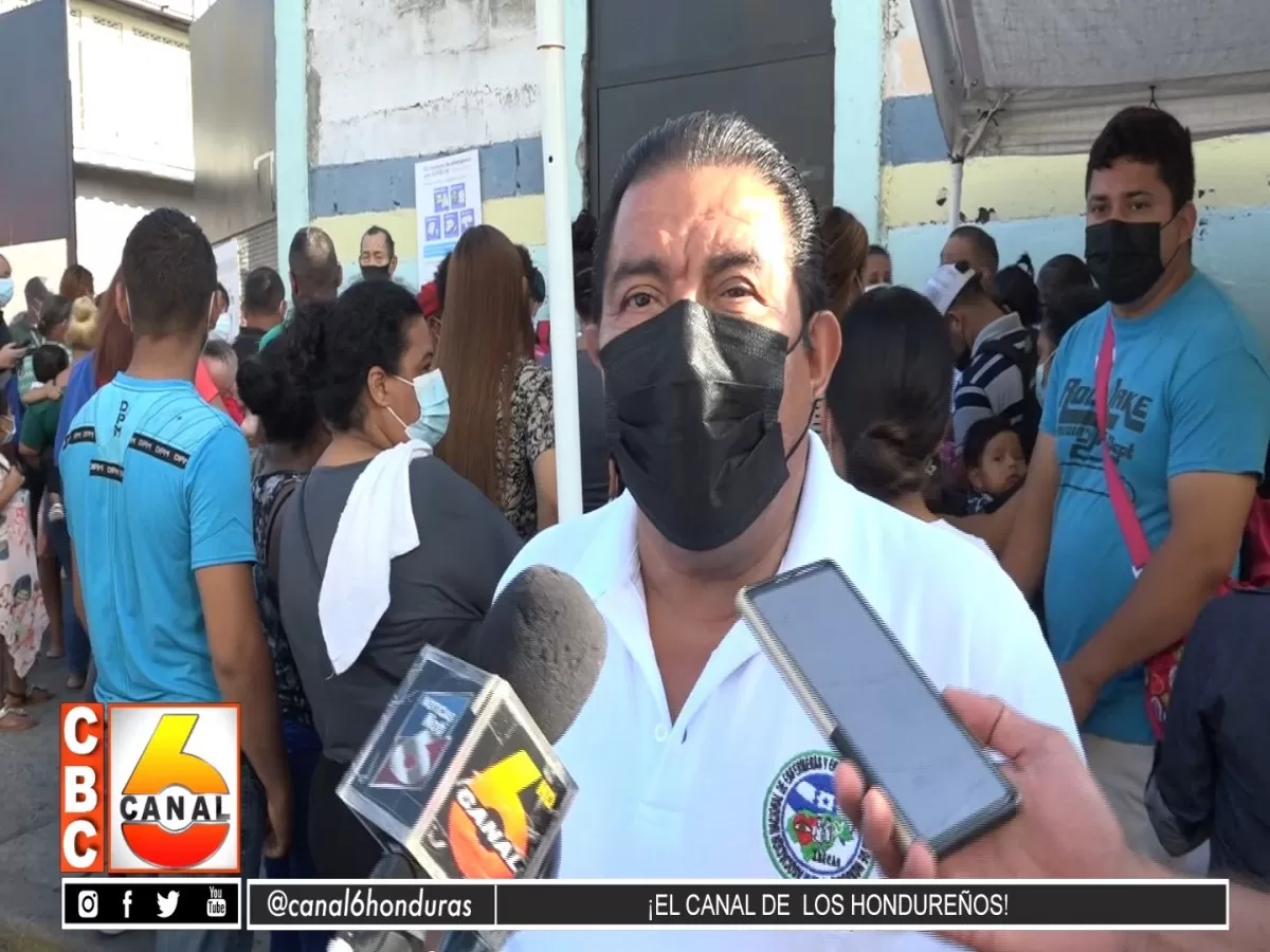 Paralizan vacunación contra la influenza en San Pedro Sula