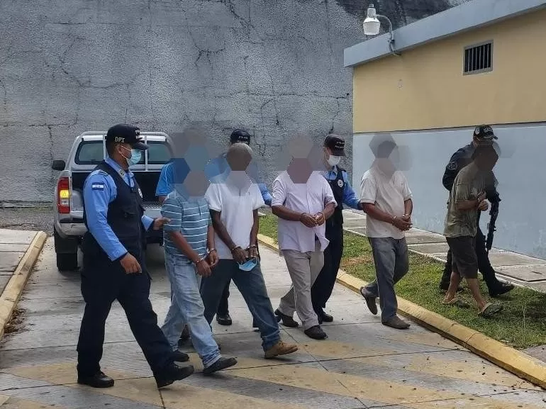 Policía Nacional reporta la detención de más de 120 sospechosos de ilícitos durente el fin de semana