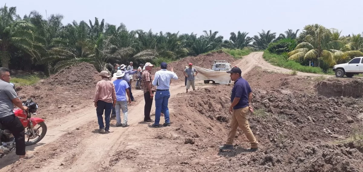 Resultados positivos en reunión con pobladores del kilómetro seis en los bajos de Baracoa, Cortés