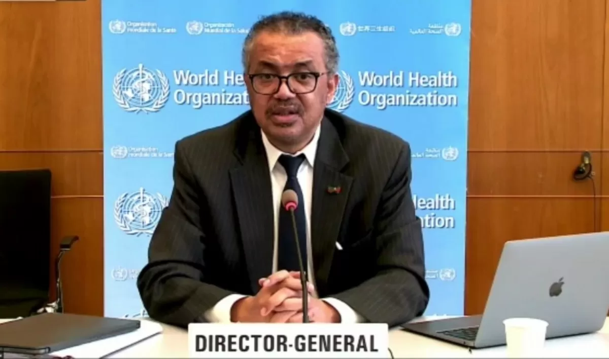 Siguen las discusiones sobre estrategias urgentes para poner fin a la pandemia en la Asamblea Mundial de la Salud #WHA74