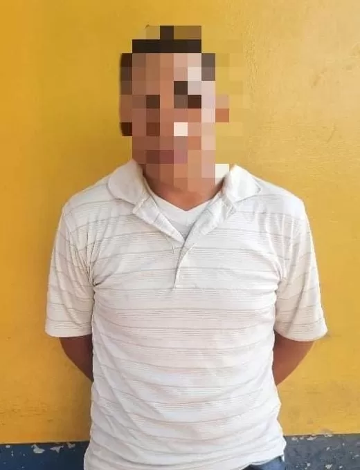Tras persecución policial resulta detenido sospechoso de robo en Choluteca