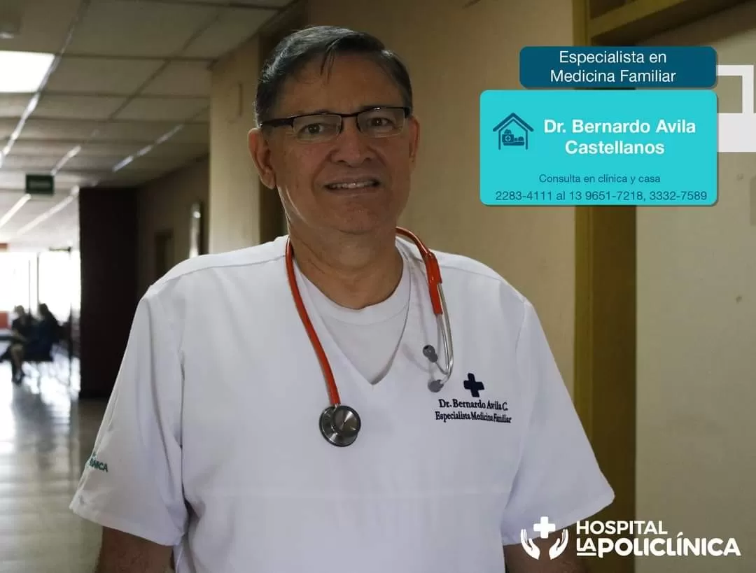 Tras un mes de lucha contra el covid-19 fallece el doctor Bernardo Ávila Castellanos