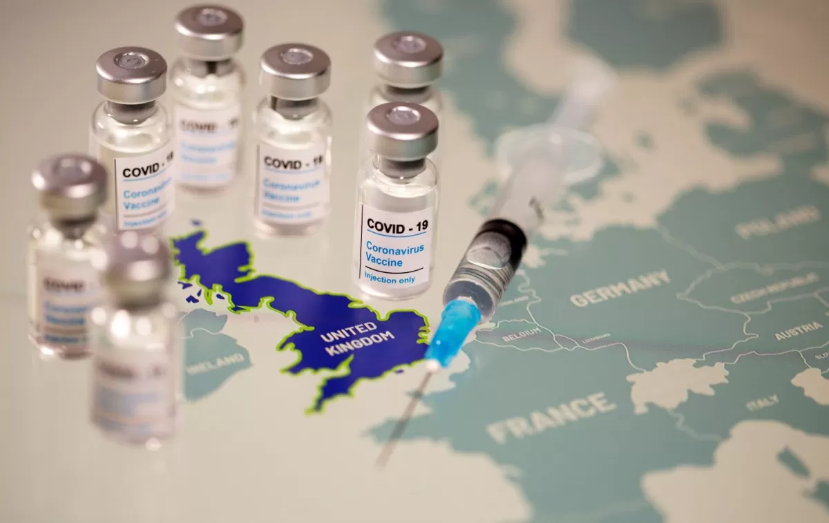 Unión Europea está lista para hablar sobre la liberación de patentes de vacunas contra el COVID-19