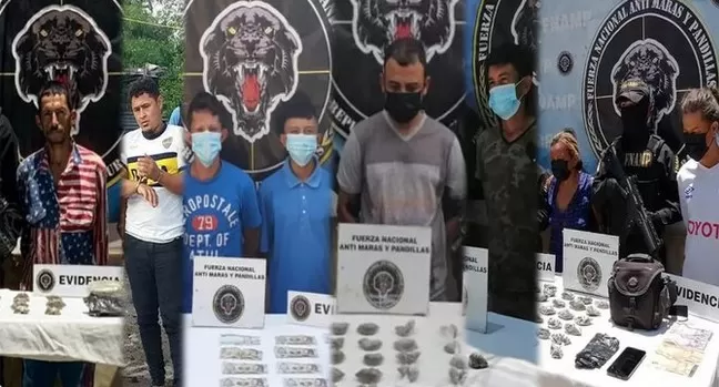 20 distribuidores de droga son condenados en Comayagua