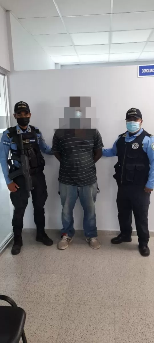 221 prófugos de la justicia hondureña han sido capturados en el primer semestre de este año