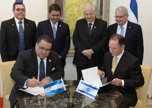A finales de junio se abrirá embajada hondureña en Jerusalén