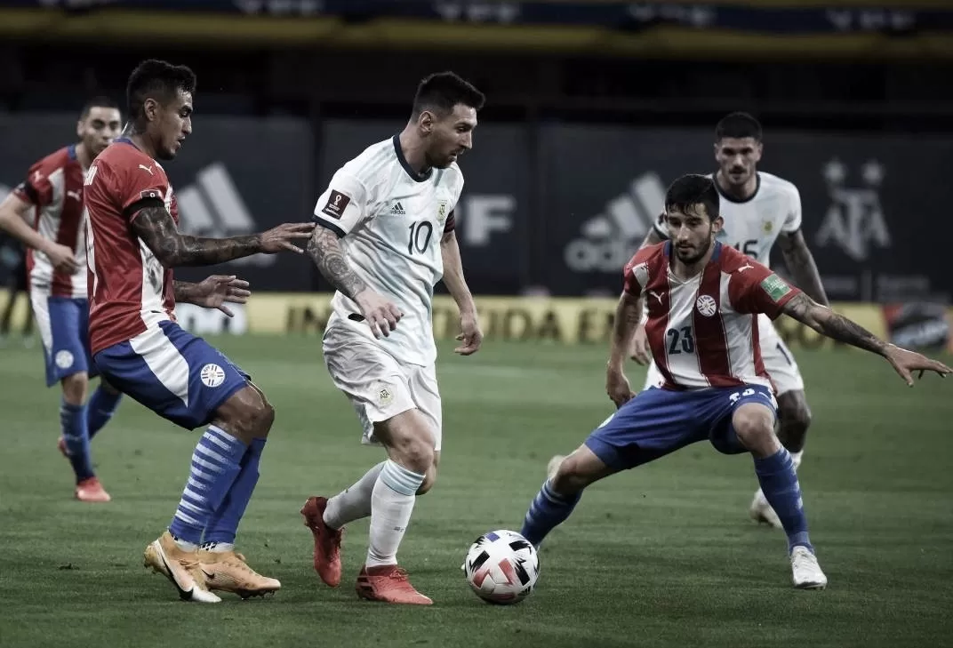 Argentina con Messi juega hoy contra Paraguay