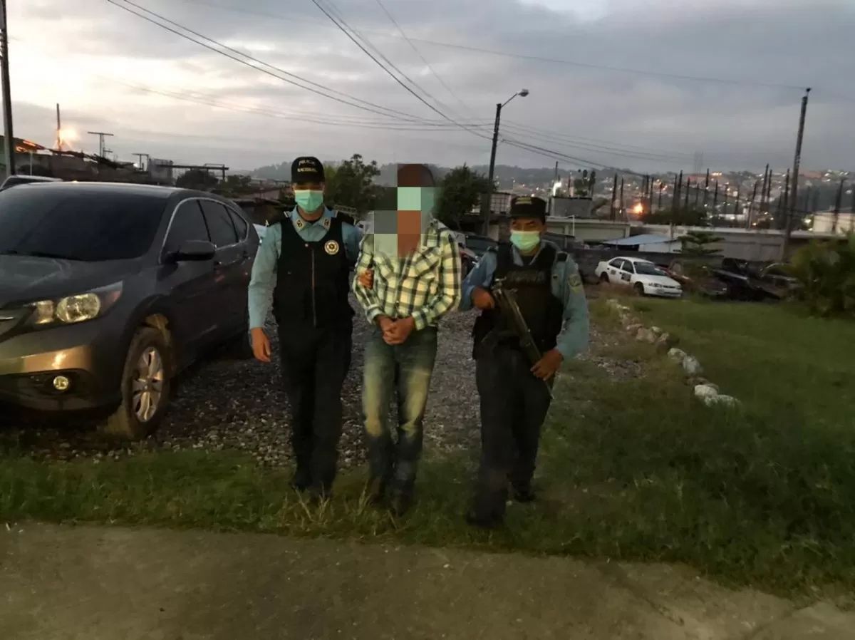 Capturan a una persona sospechosa de tentativa homicidio en Copán