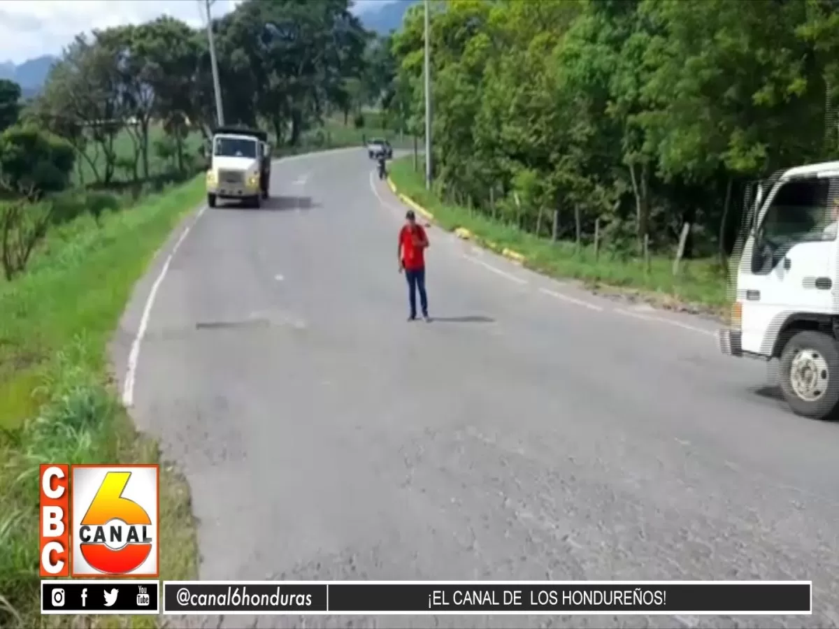 Carreteras del Occidente de Honduras en pésimo estado