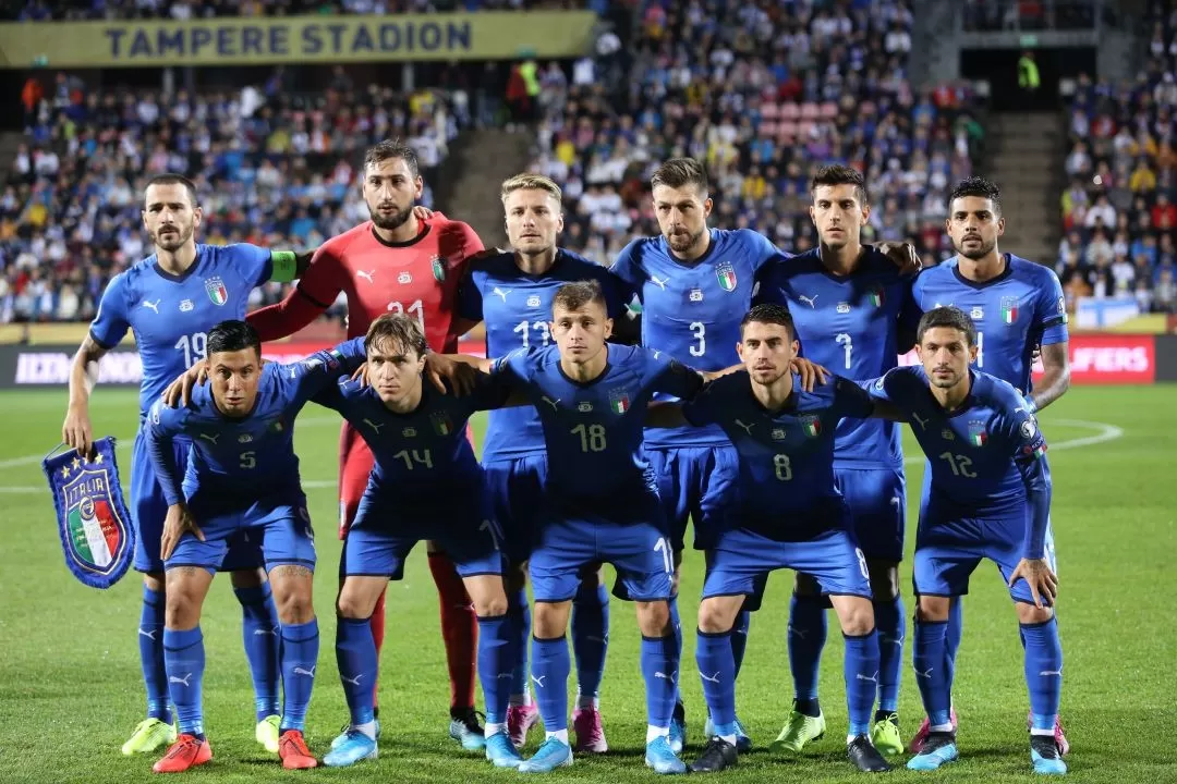 Con el juego Italia vs.Turquía iniciará la Eurocopa este viernes