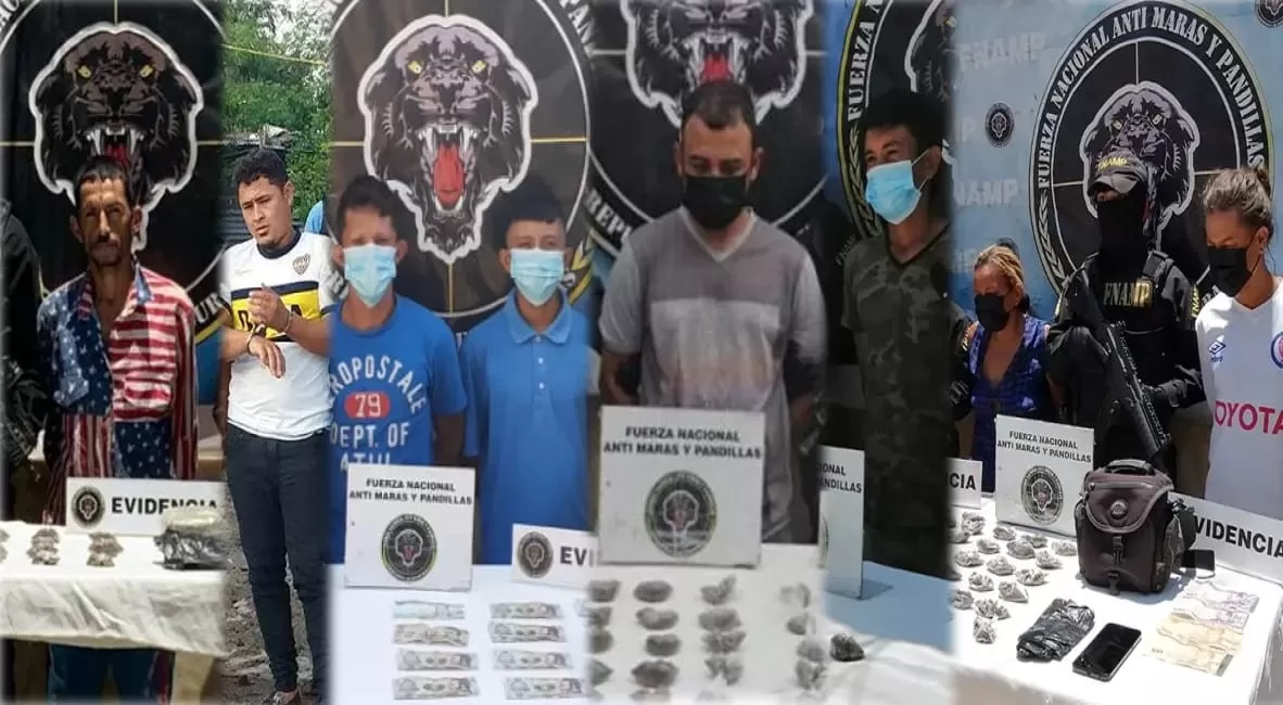 Condenan a 20 distribuidores de droga en Comayagua