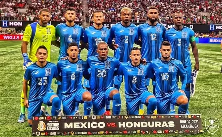 Definidos los siete rivales de Honduras, rumbo a Qatar 2022