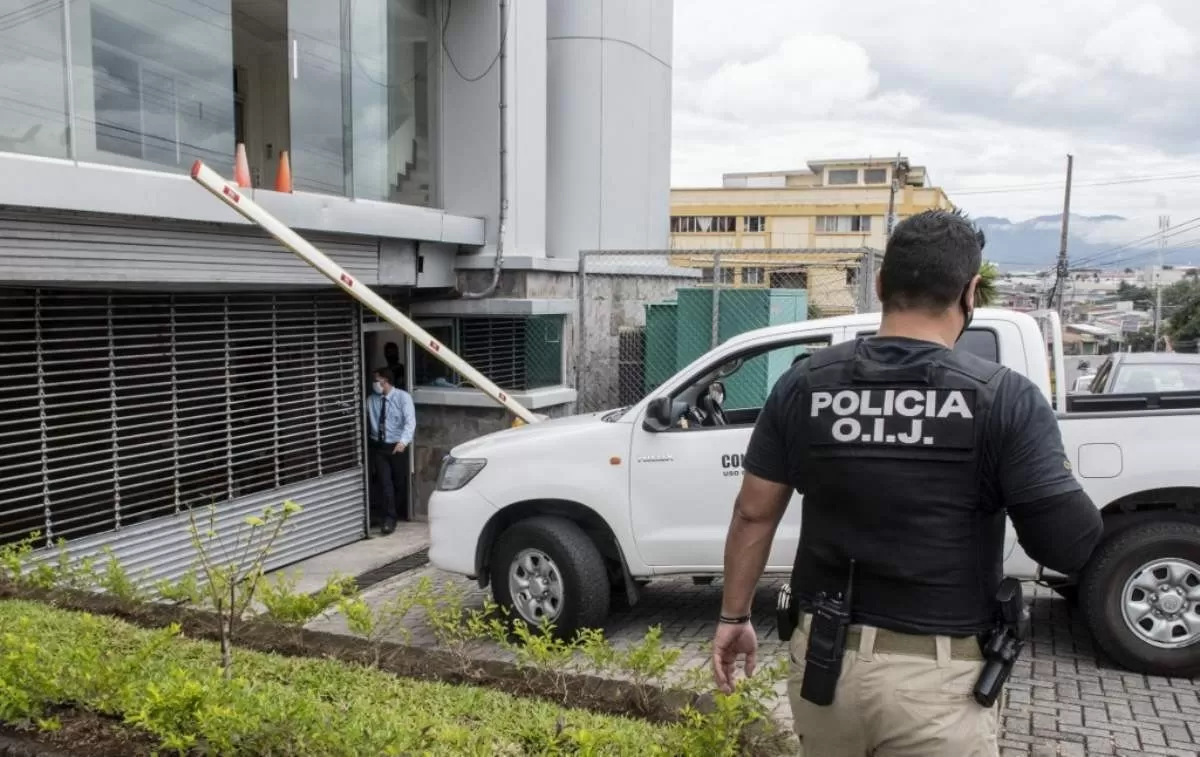 En operación anticorrupción allanan Casa Presidencial de Costa Rica
