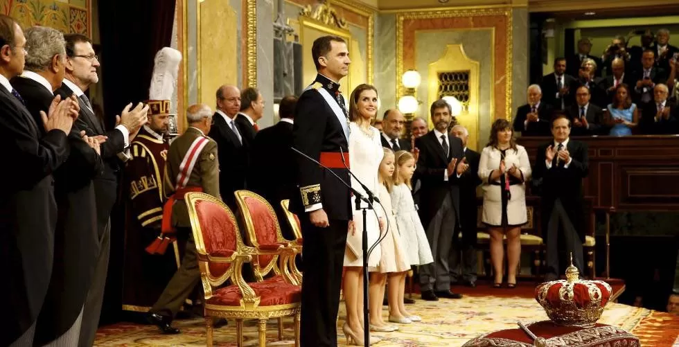 Hoy se celebra en madrid que el Rey Felipe VI lleva 7 años como rey de España